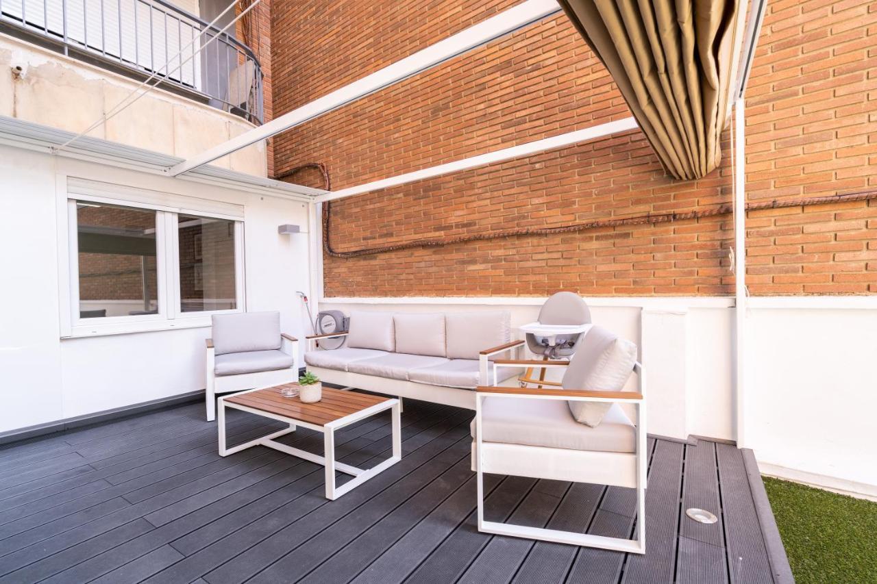 Apartamento Mani En Avenida Espana Con Terraza Albacete Exterior photo