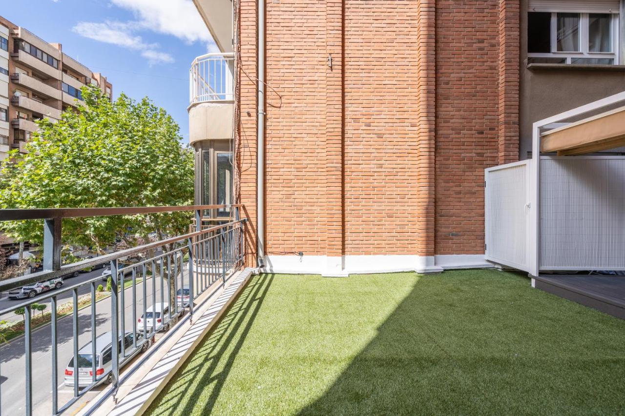 Apartamento Mani En Avenida Espana Con Terraza Albacete Exterior photo